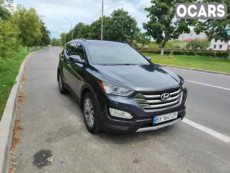 Позашляховик / Кросовер Hyundai Santa FE 2015 2 л. Автомат обл. Хмельницька, Нетішин - Фото 1/21