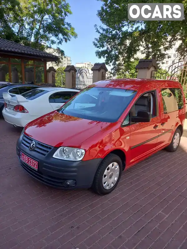 Мінівен Volkswagen Caddy 2009 1.6 л. Ручна / Механіка обл. Полтавська, Кременчук - Фото 1/21