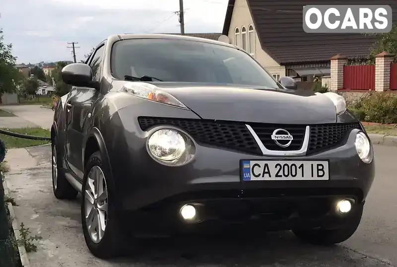 Позашляховик / Кросовер Nissan Juke 2014 1.62 л. Автомат обл. Київська, Богуслав - Фото 1/16