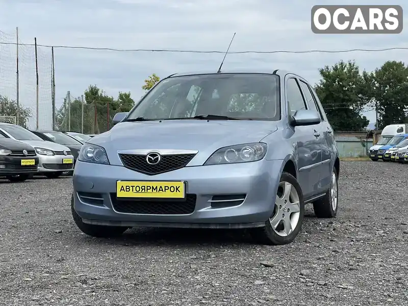 Хетчбек Mazda 2 2006 1.4 л. Ручна / Механіка обл. Закарпатська, Ужгород - Фото 1/21