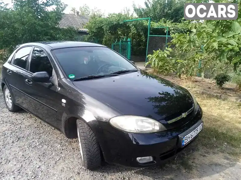 Хетчбек Chevrolet Lacetti 2006 1.8 л. Ручна / Механіка обл. Одеська, Подільськ (Котовськ) - Фото 1/8