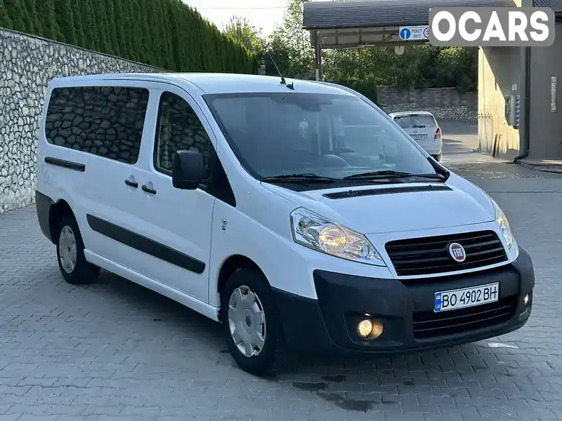 Мінівен Fiat Scudo 2008 2 л. Ручна / Механіка обл. Хмельницька, Волочиськ - Фото 1/21