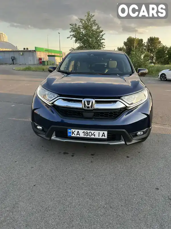 Позашляховик / Кросовер Honda CR-V 2019 1.5 л. Варіатор обл. Київська, Київ - Фото 1/11