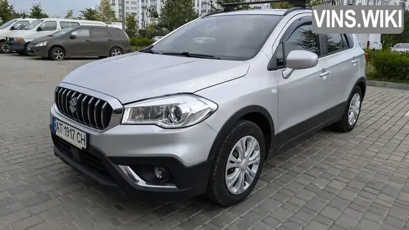 Внедорожник / Кроссовер Suzuki SX4 2018 null_content л. Ручная / Механика обл. Ивано-Франковская, Ивано-Франковск - Фото 1/17