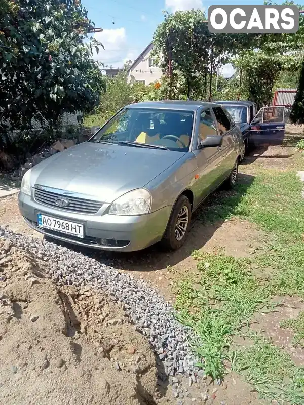 Седан ВАЗ / Lada 2107 2008 1.6 л. Ручна / Механіка обл. Закарпатська, Ужгород - Фото 1/5