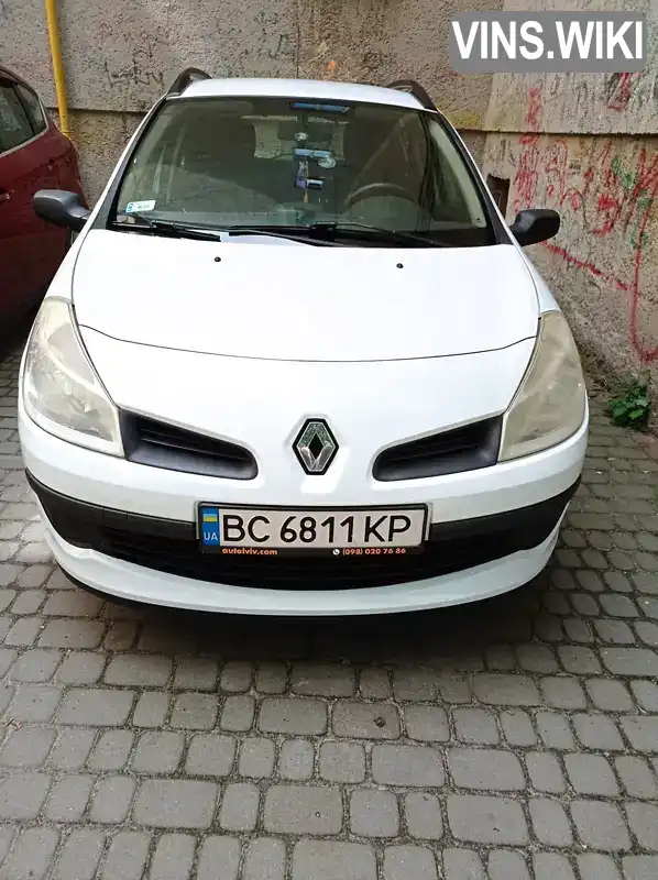 Универсал Renault Clio 2009 1.46 л. Ручная / Механика обл. Львовская, Львов - Фото 1/21