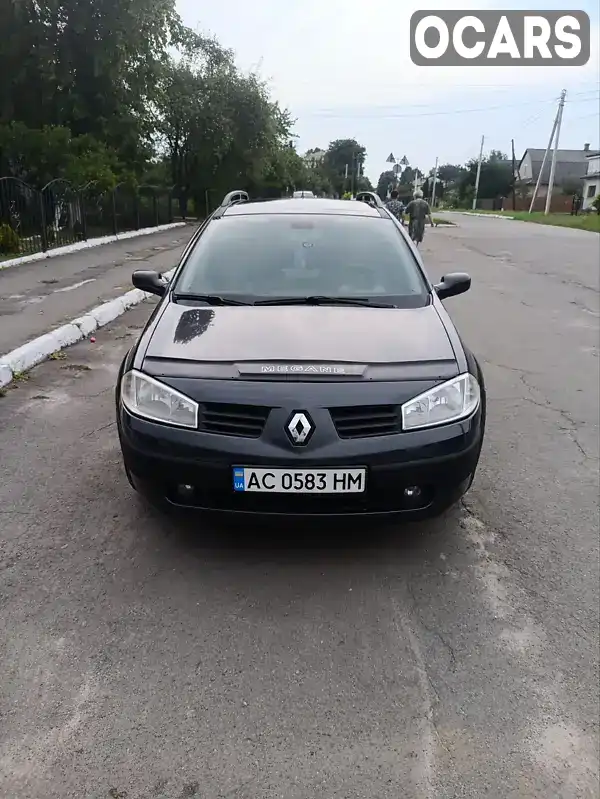 Універсал Renault Megane 2005 1.6 л. Ручна / Механіка обл. Волинська, Любомль - Фото 1/16