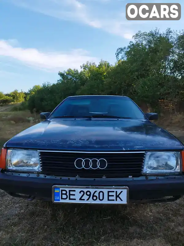 Седан Audi 100 1989 null_content л. обл. Миколаївська, Первомайськ - Фото 1/9