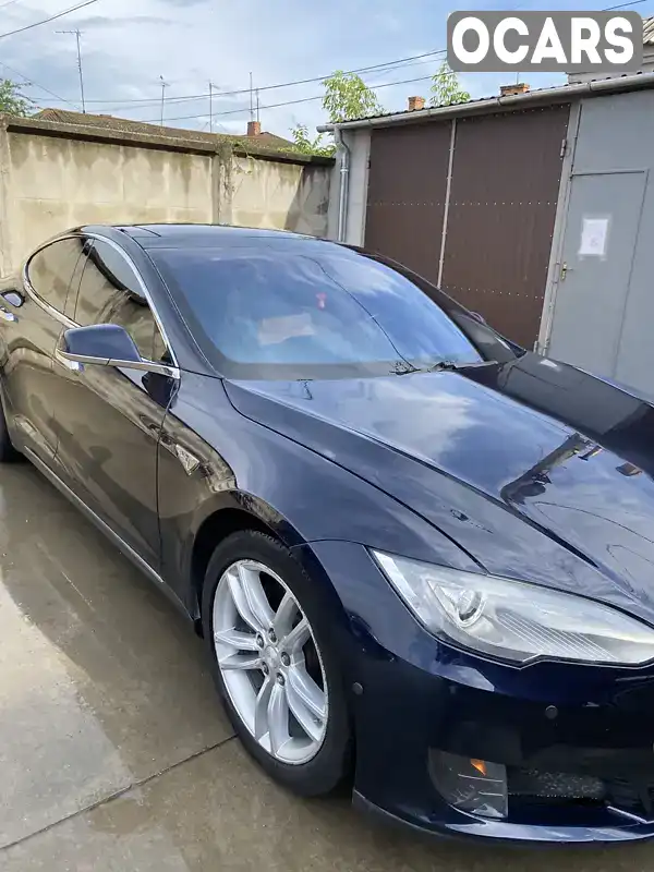 Ліфтбек Tesla Model S 2013 null_content л. Автомат обл. Житомирська, Бердичів - Фото 1/17