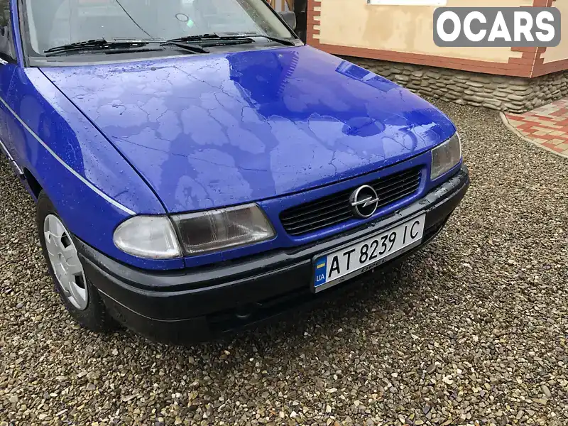 Хетчбек Opel Astra 1996 1.4 л. Ручна / Механіка обл. Івано-Франківська, Косів - Фото 1/21