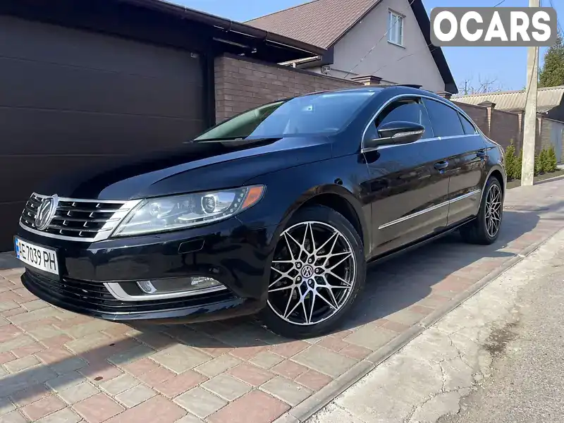 Купе Volkswagen CC / Passat CC 2012 1.98 л. Автомат обл. Дніпропетровська, Кривий Ріг - Фото 1/21