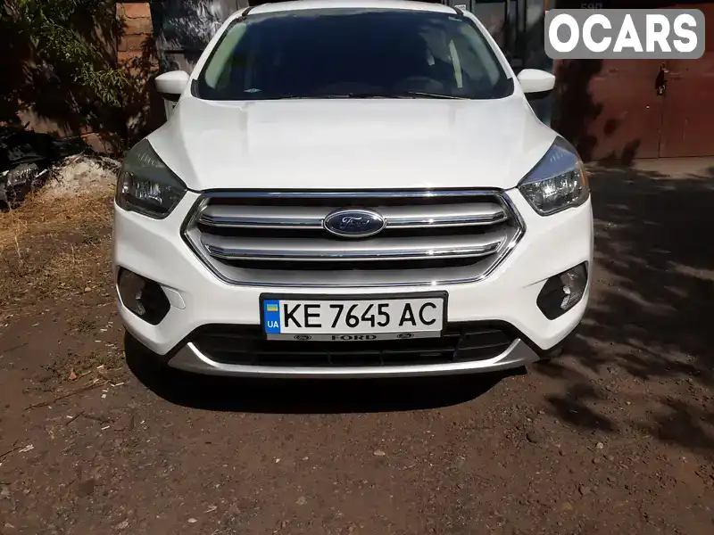 Позашляховик / Кросовер Ford Escape 2018 2.49 л. Автомат обл. Дніпропетровська, Кривий Ріг - Фото 1/8