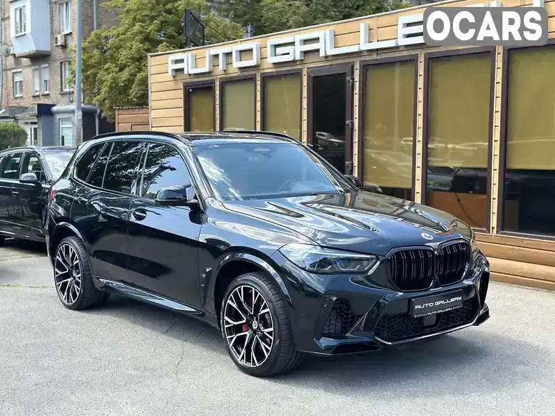 Позашляховик / Кросовер BMW X5 M 2022 4.39 л. Автомат обл. Київська, Київ - Фото 1/21