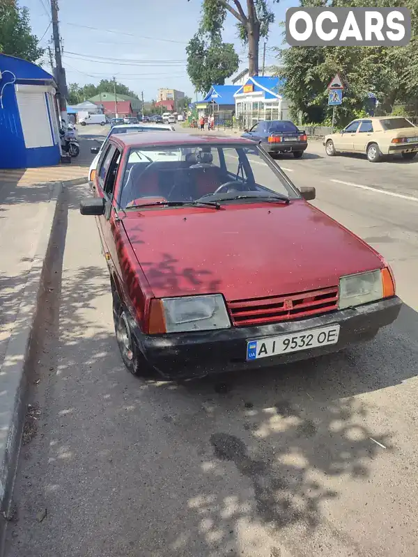 Хетчбек ВАЗ / Lada 2109 1996 1.5 л. Ручна / Механіка обл. Київська, Рокитне - Фото 1/4