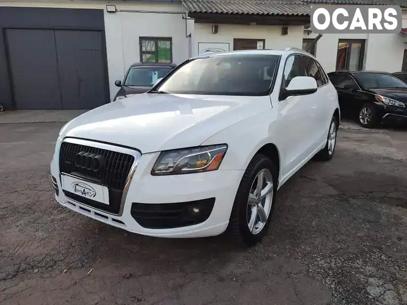 Позашляховик / Кросовер Audi Q5 2011 1.98 л. Автомат обл. Чернігівська, Чернігів - Фото 1/19