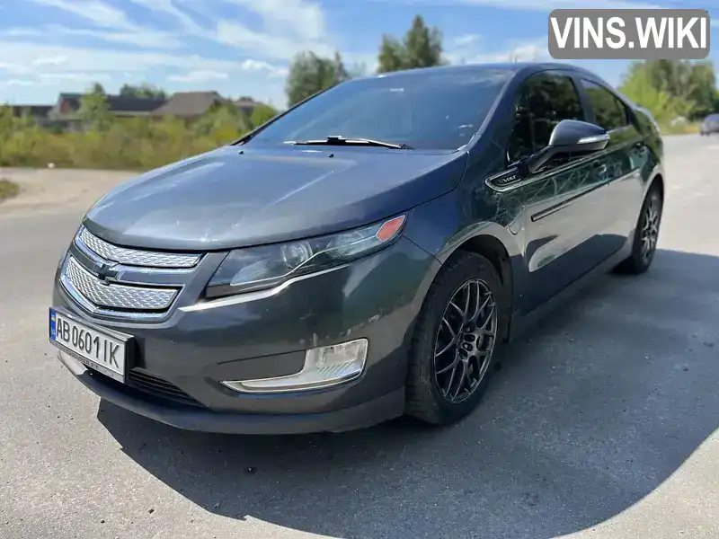 Хетчбек Chevrolet Volt 2012 1.4 л. Автомат обл. Вінницька, Вінниця - Фото 1/18