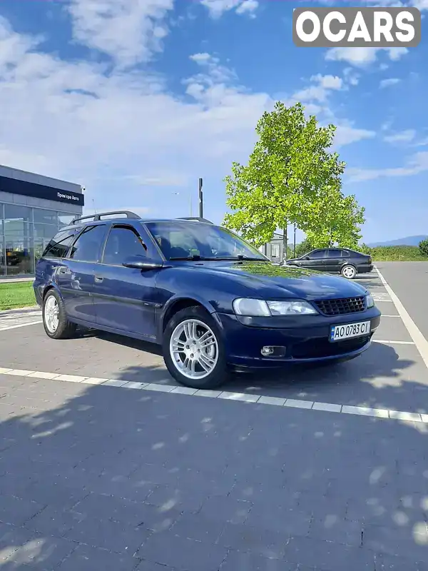 Універсал Opel Vectra 1999 1.6 л. Ручна / Механіка обл. Закарпатська, Мукачево - Фото 1/21