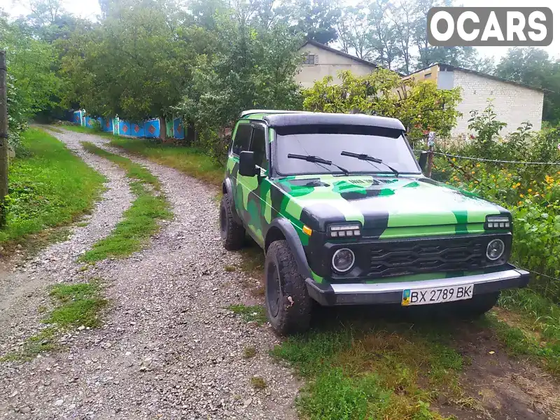 Позашляховик / Кросовер ВАЗ / Lada 21213 Niva 2001 1.69 л. обл. Хмельницька, Кам'янець-Подільський - Фото 1/4