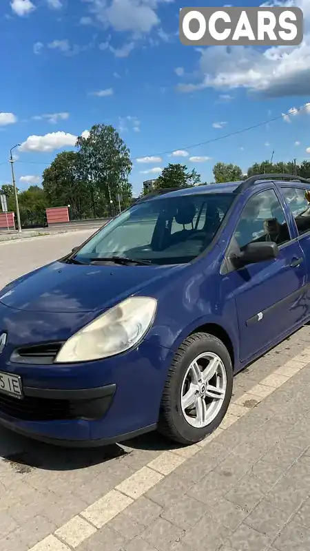 Універсал Renault Clio 2008 1.46 л. Ручна / Механіка обл. Львівська, Дрогобич - Фото 1/11