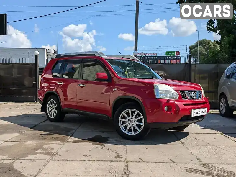 Внедорожник / Кроссовер Nissan X-Trail 2008 2 л. Автомат обл. Киевская, Киев - Фото 1/21