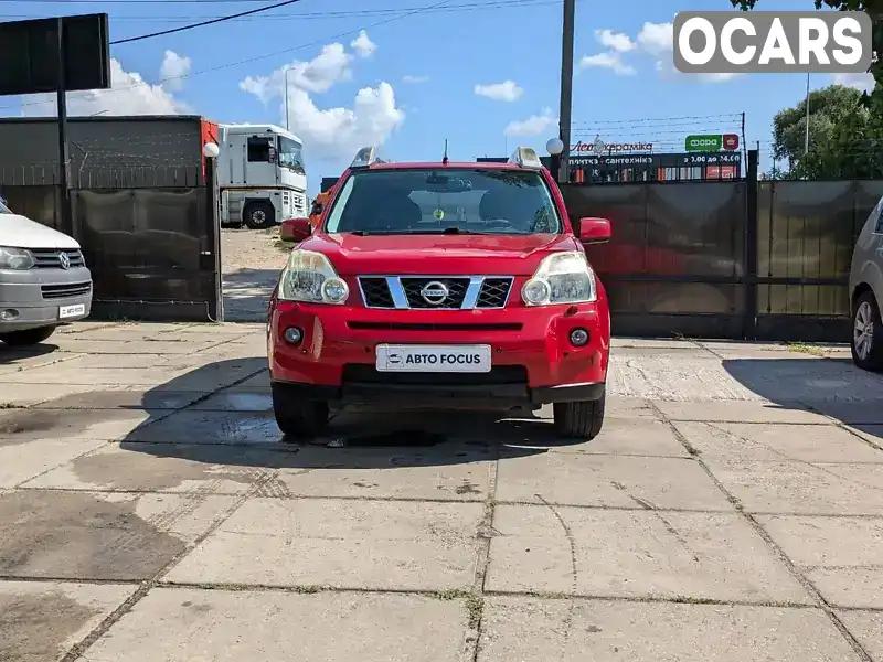 JN1TBNT31U0012856 Nissan X-Trail 2008 Внедорожник / Кроссовер 2 л. Фото 2