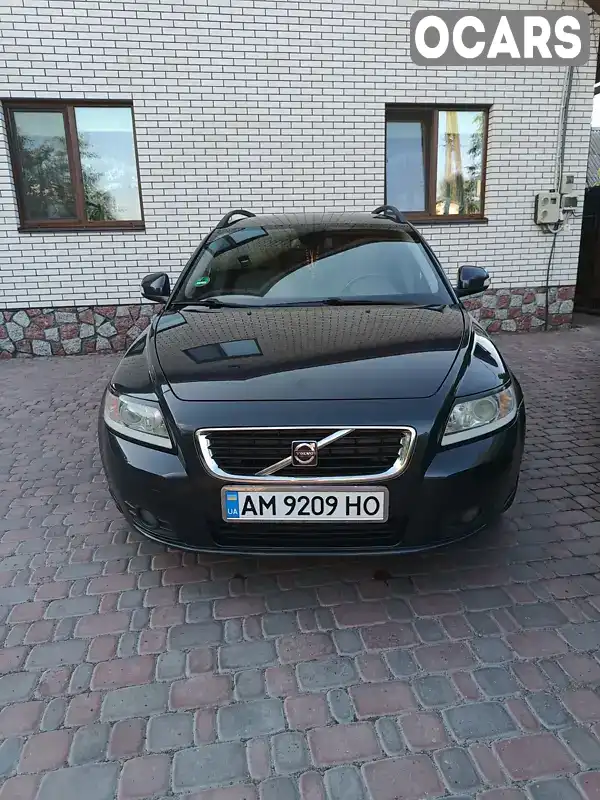 Універсал Volvo V50 2010 1.6 л. Ручна / Механіка обл. Житомирська, Житомир - Фото 1/14