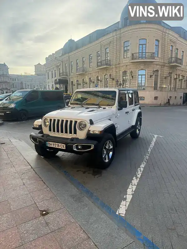 Позашляховик / Кросовер Jeep Wrangler 2019 2 л. Типтронік обл. Одеська, Одеса - Фото 1/21