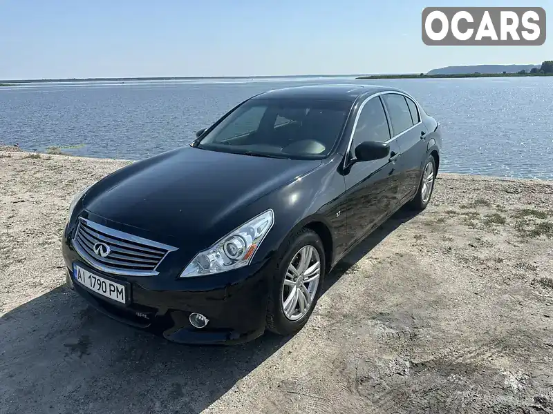 Седан Infiniti Q40 2014 3.7 л. Автомат обл. Київська, Обухів - Фото 1/18