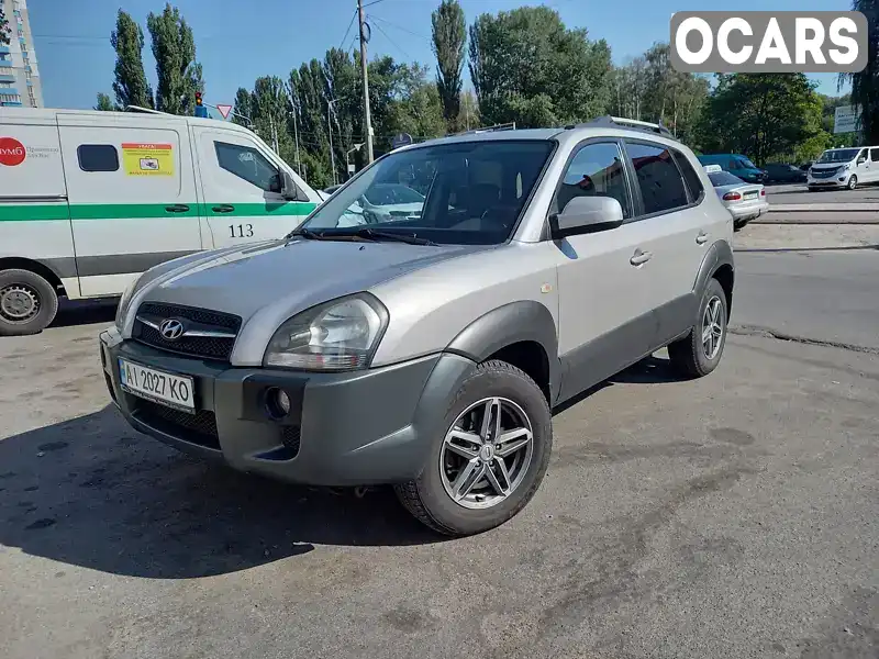 Позашляховик / Кросовер Hyundai Tucson 2009 1.98 л. Ручна / Механіка обл. Київська, Бровари - Фото 1/15