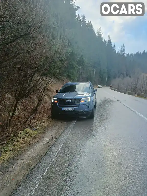 Позашляховик / Кросовер Ford Explorer 2018 3.5 л. Автомат обл. Дніпропетровська, Дніпро (Дніпропетровськ) - Фото 1/21