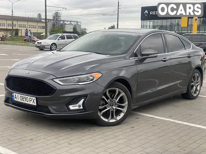 Седан Ford Fusion 2019 2 л. Автомат обл. Київська, Біла Церква - Фото 1/21