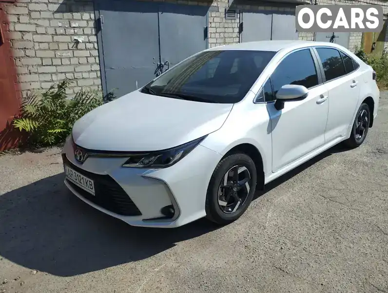 Седан Toyota Corolla 2022 1.6 л. Ручна / Механіка обл. Запорізька, Запоріжжя - Фото 1/21