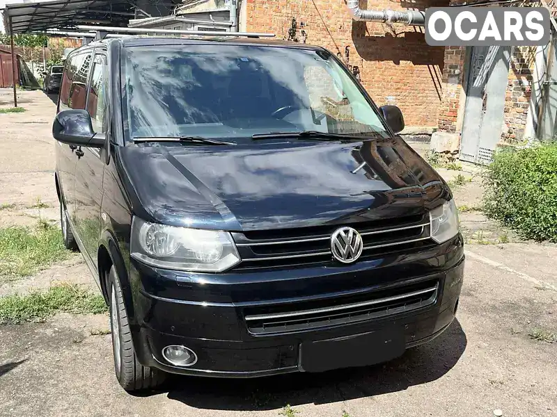 Минивэн Volkswagen Multivan 2011 1.97 л. обл. Житомирская, Житомир - Фото 1/14