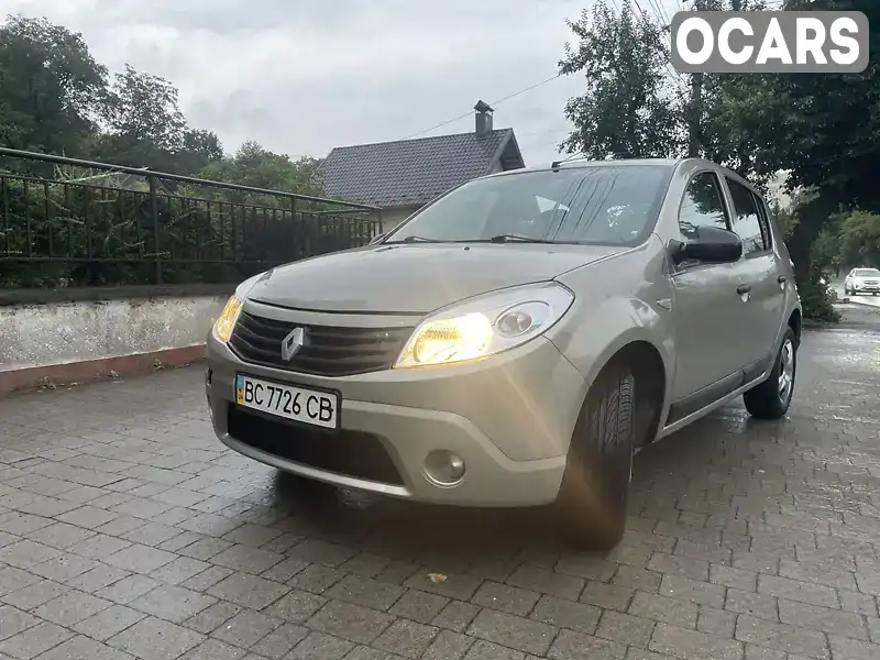 Хетчбек Renault Sandero 2009 1.39 л. Ручна / Механіка обл. Львівська, Львів - Фото 1/21