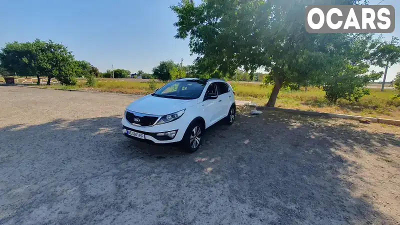 Позашляховик / Кросовер Kia Sportage 2011 2 л. Автомат обл. Миколаївська, Вознесенськ - Фото 1/13