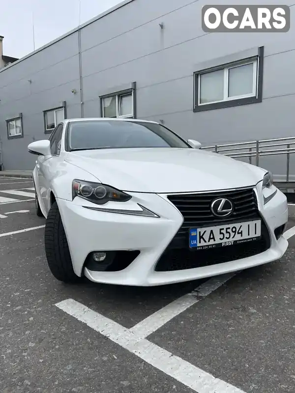 Седан Lexus IS 2014 2.5 л. Автомат обл. Киевская, Киев - Фото 1/21