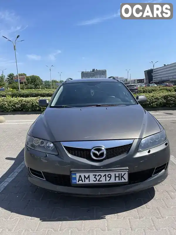 Універсал Mazda 6 2007 1.8 л. Ручна / Механіка обл. Житомирська, Житомир - Фото 1/21