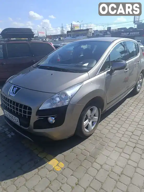 Позашляховик / Кросовер Peugeot 3008 2012 1.6 л. Робот обл. Чернівецька, Чернівці - Фото 1/21