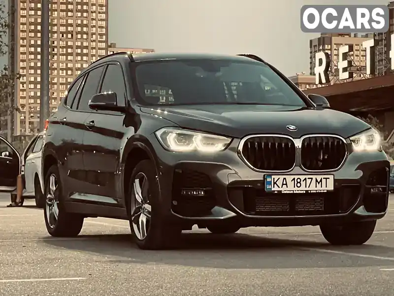 Позашляховик / Кросовер BMW X1 2022 2 л. Автомат обл. Київська, Київ - Фото 1/21