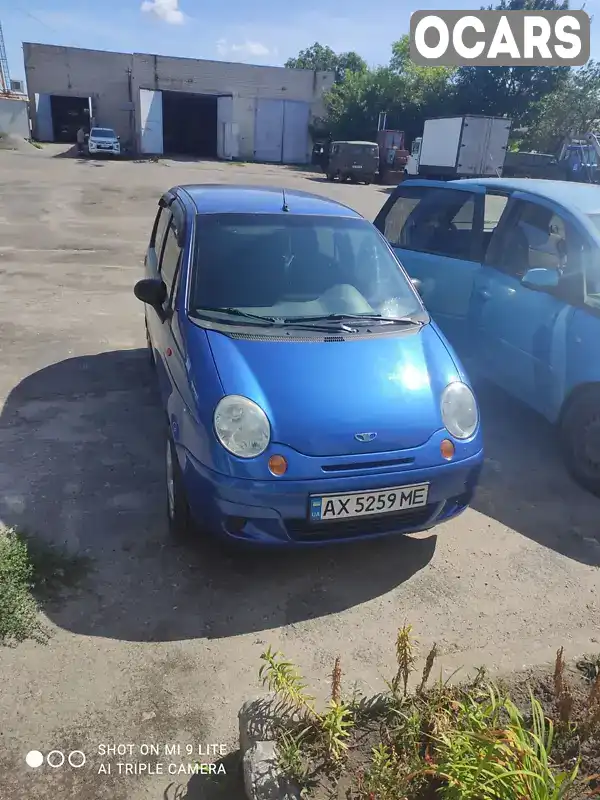 Хетчбек Daewoo Matiz 2008 0.8 л. Ручна / Механіка обл. Харківська, Красноград - Фото 1/9