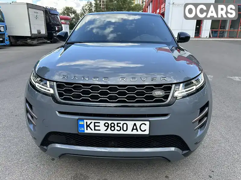 Позашляховик / Кросовер Land Rover Range Rover Evoque 2019 2 л. Автомат обл. Дніпропетровська, Дніпро (Дніпропетровськ) - Фото 1/18