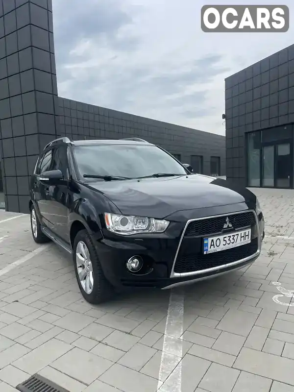 Позашляховик / Кросовер Mitsubishi Outlander 2010 2.2 л. Автомат обл. Закарпатська, Тячів - Фото 1/21