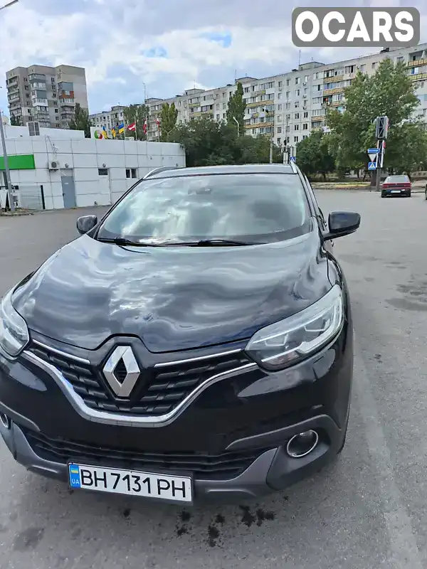 Позашляховик / Кросовер Renault Kadjar 2015 1.6 л. Ручна / Механіка обл. Одеська, Одеса - Фото 1/6