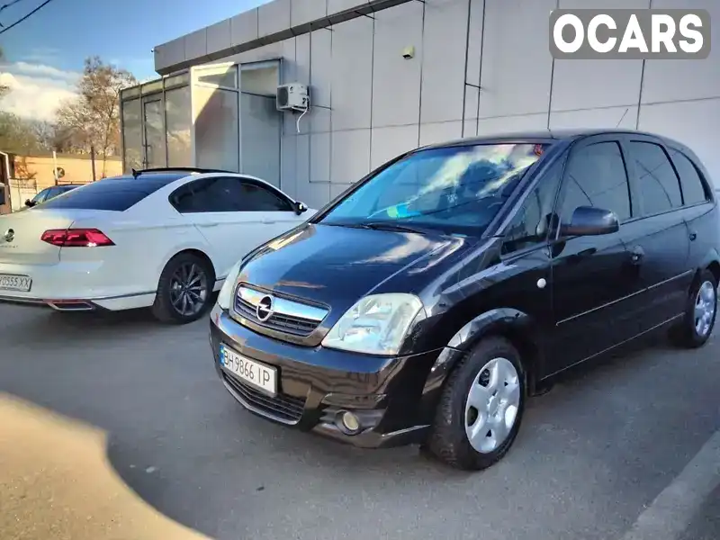 Мікровен Opel Meriva 2008 1.7 л. Ручна / Механіка обл. Одеська, Одеса - Фото 1/22