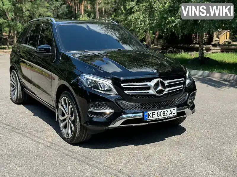 Позашляховик / Кросовер Mercedes-Benz GLE-Class 2017 2.2 л. Автомат обл. Дніпропетровська, Дніпро (Дніпропетровськ) - Фото 1/17