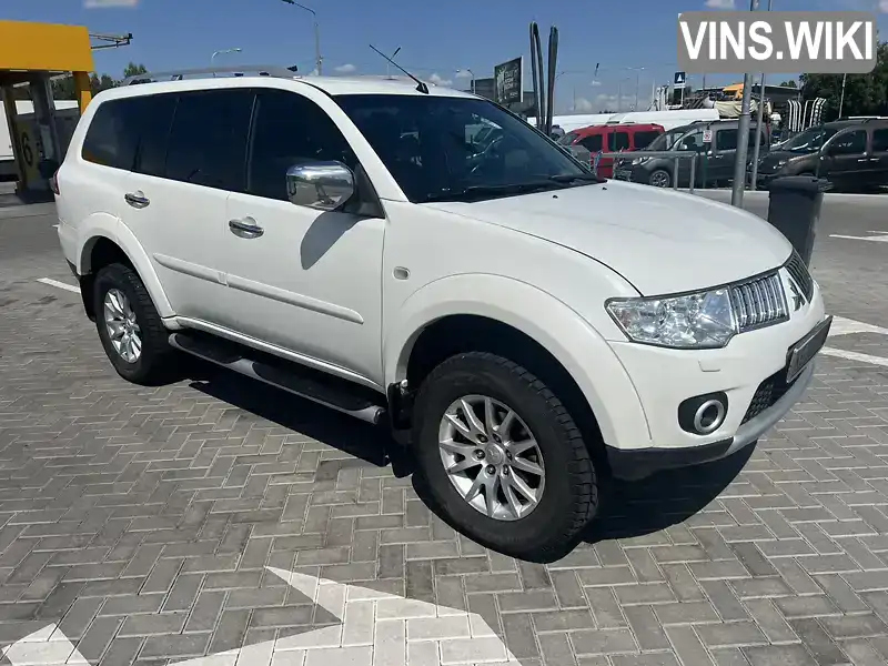 Позашляховик / Кросовер Mitsubishi Pajero Sport 2012 2.48 л. Автомат обл. Дніпропетровська, Дніпро (Дніпропетровськ) - Фото 1/19