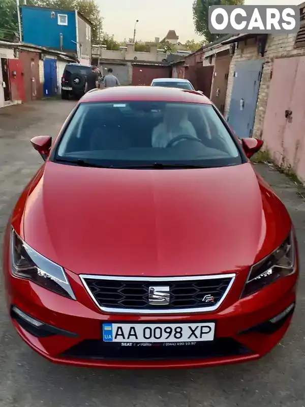 Хетчбек SEAT Leon 2019 1.4 л. Автомат обл. Київська, Київ - Фото 1/7