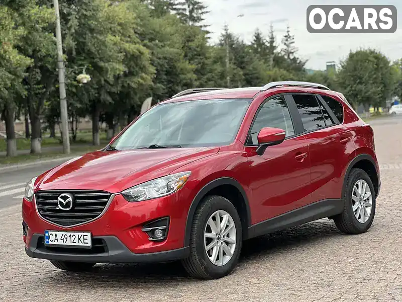 Внедорожник / Кроссовер Mazda CX-5 2015 2.5 л. Автомат обл. Черкасская, Корсунь-Шевченковский - Фото 1/16