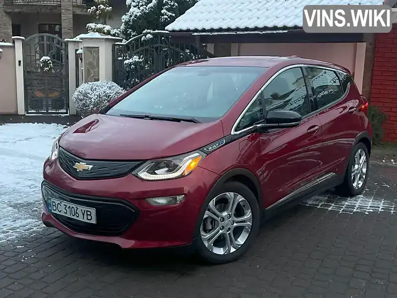 Хетчбек Chevrolet Bolt EV 2021 null_content л. Варіатор обл. Львівська, Львів - Фото 1/17