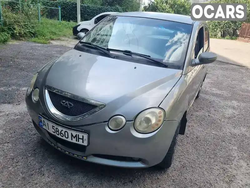 Ліфтбек Chery Jaggi 2008 1.3 л. Ручна / Механіка обл. Київська, Київ - Фото 1/21